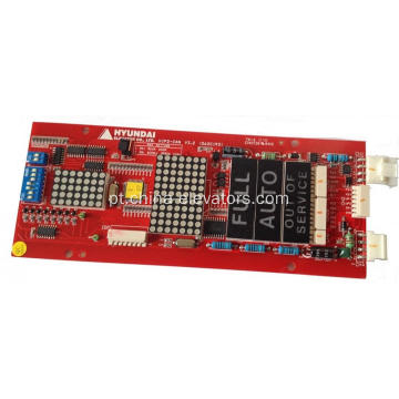 262C193 Indicador LOP HIPD-CAN para elevadores da Hyundai